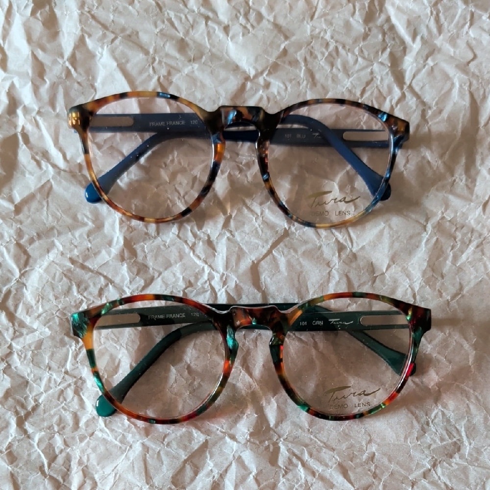 Kids Tortoise Shell Eyeglasses Tura Frame - Bundle Of Two